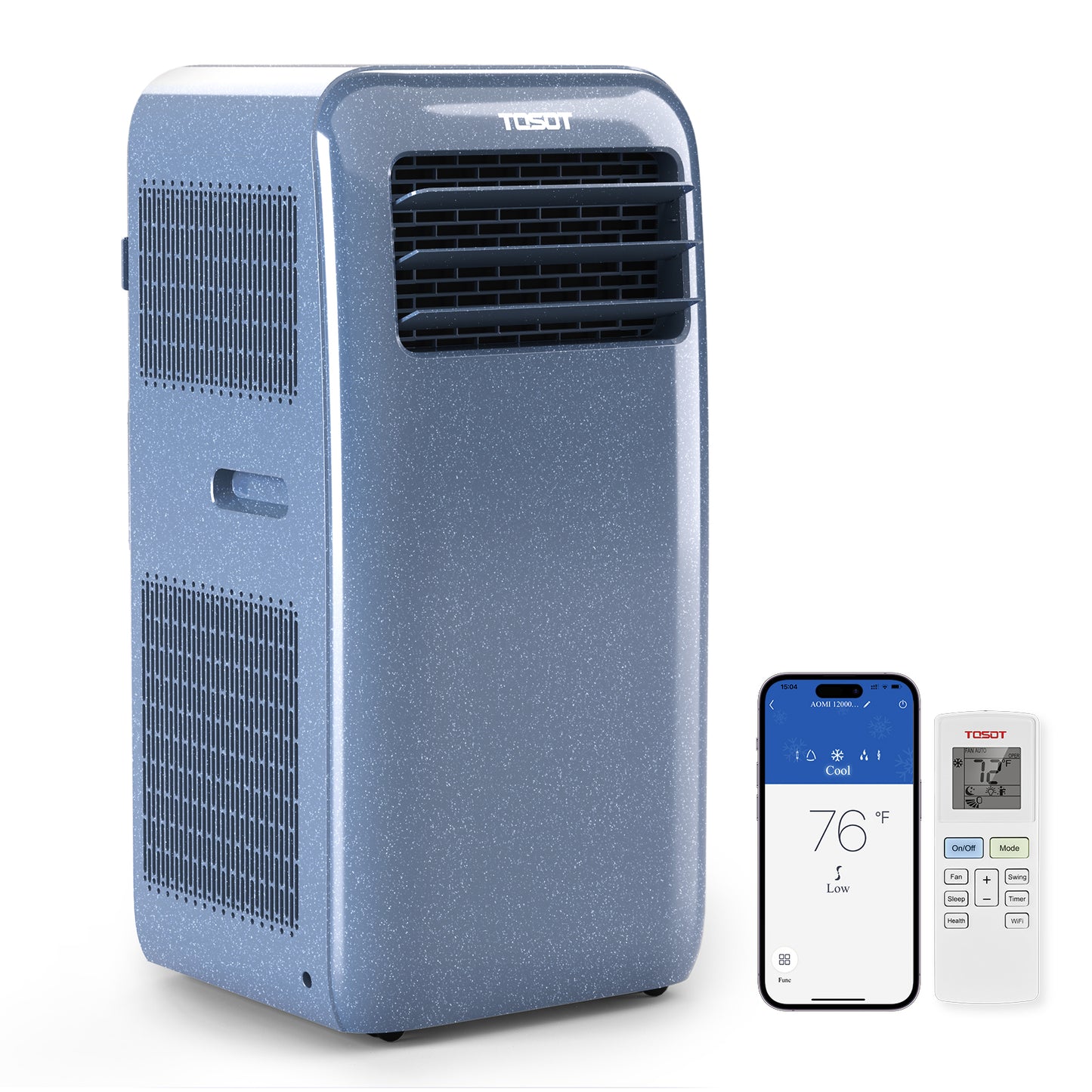 Aomi 12,000 BTU Smart Portable Air Conditioner - TOSOT Direct