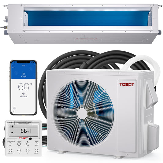 34,000 BTU Ducted Mini Split Air Conditioner