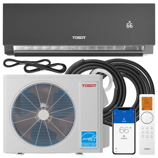 Aoraki 23.5 SEER2 24,000 BTU Heat Pump Mini Split AC w/ERV System