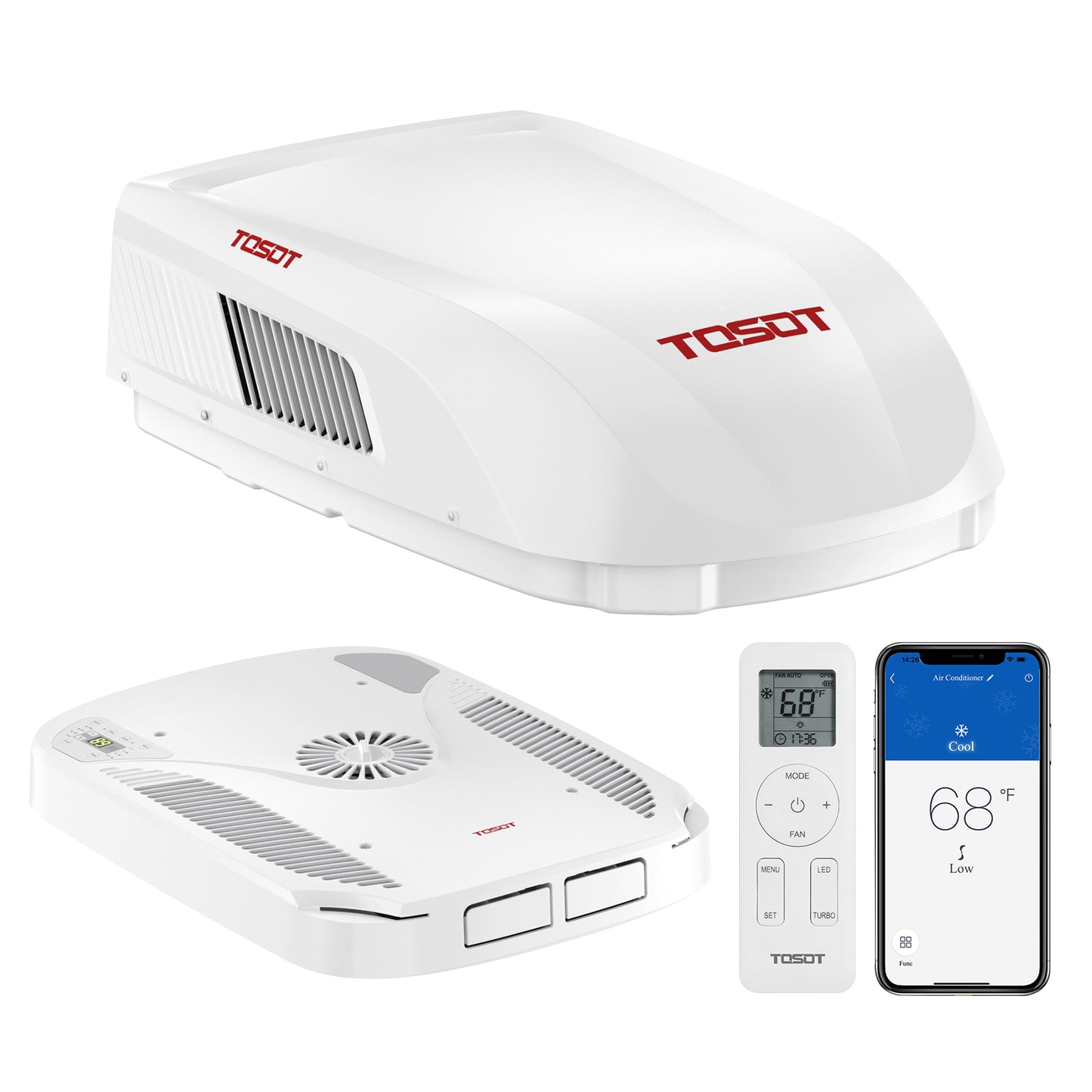 (Open Box)15,000 BTU RV Air Conditioner - TOSOT Direct