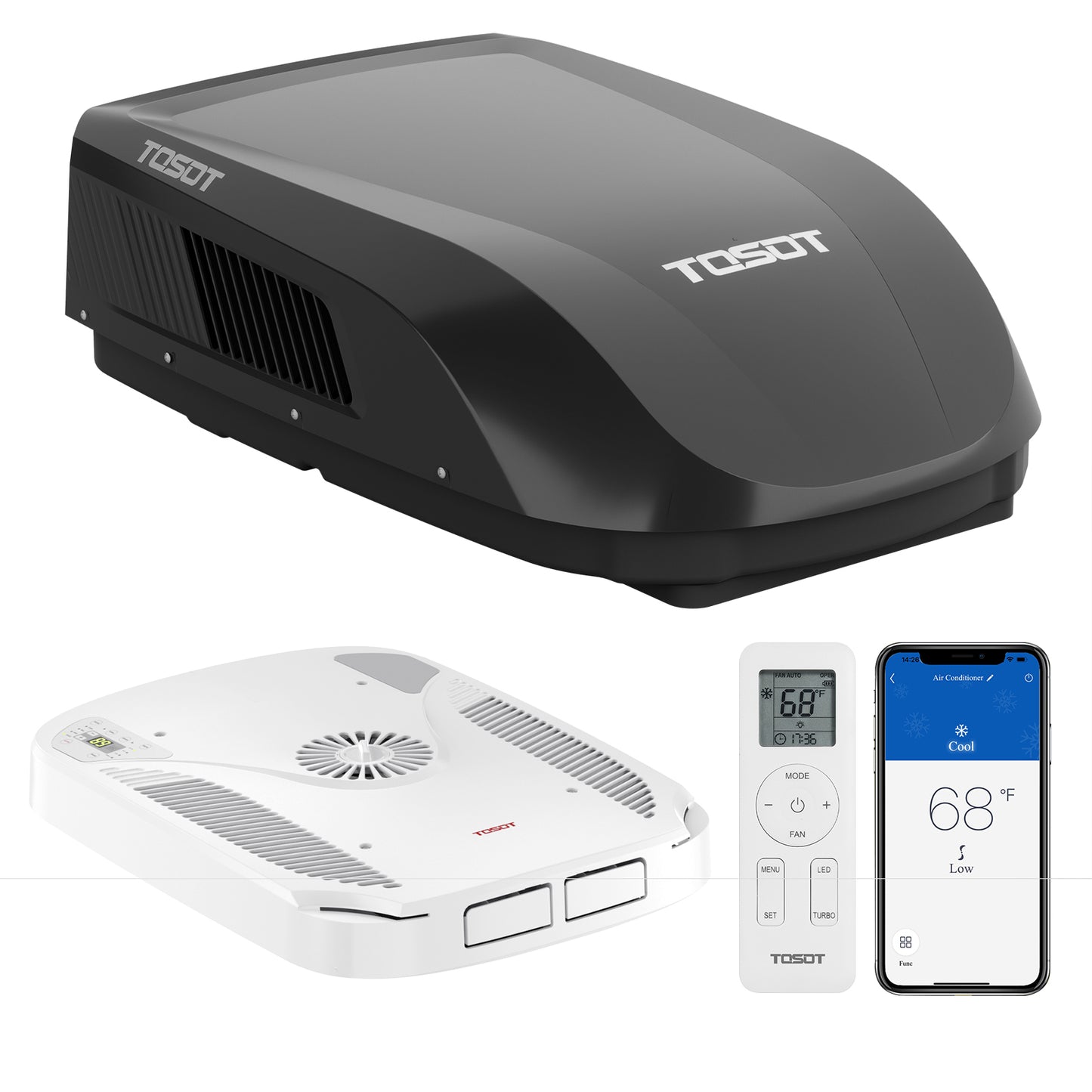 (Open Box)15,000 BTU RV Air Conditioner - TOSOT Direct