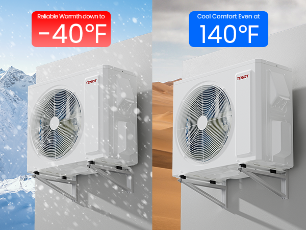 Aoraki 12,000 BTU Ceiling Cassette Mini Split Air Conditioner, 23 SEER2 - 230V