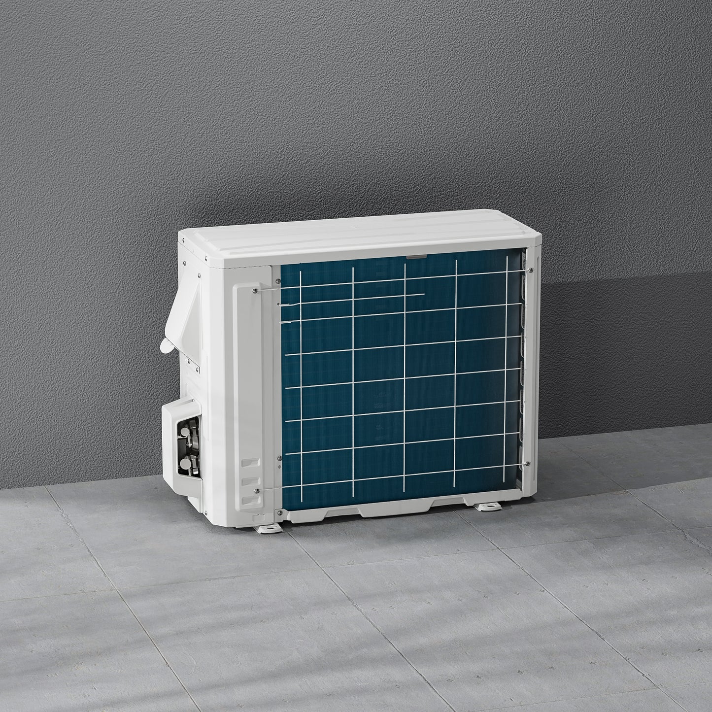 9,000 BTU Mini-Split Heat Pump Air Conditioner-230V