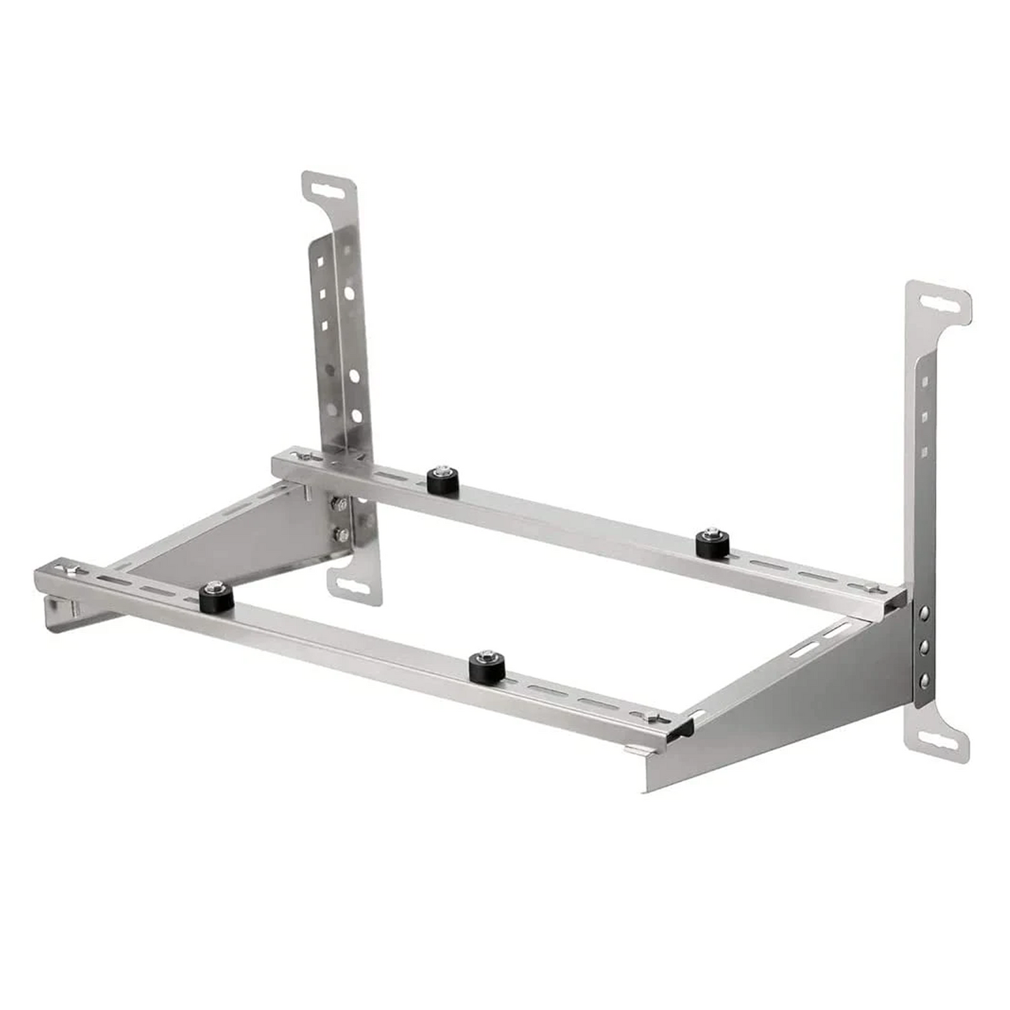 Mini Split AC Condenser Wall Mount Bracket -Max Support 600 Lbs - TOSOT Direct