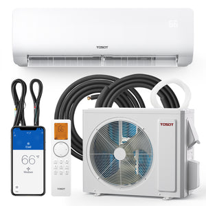 12,000 BTU Mini-Split Heat Pump Air Conditioner-120V