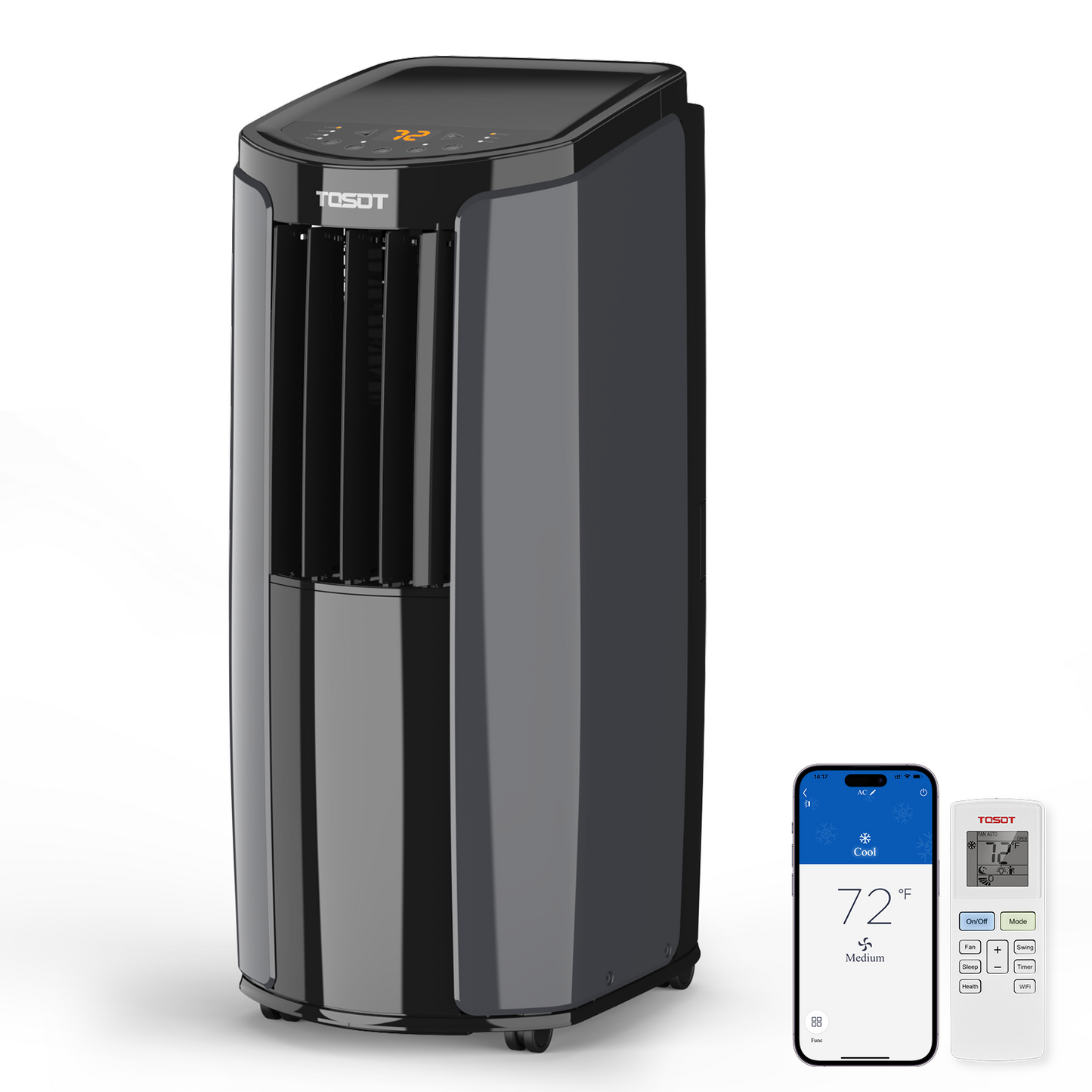 Shiny 10,000 BTU Portable Air Conditioner