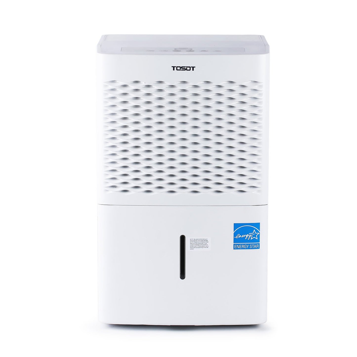 50 Pint Dehumidifier with Internal Pump (2012 DOE 70 Pint) - TOSOT Direct