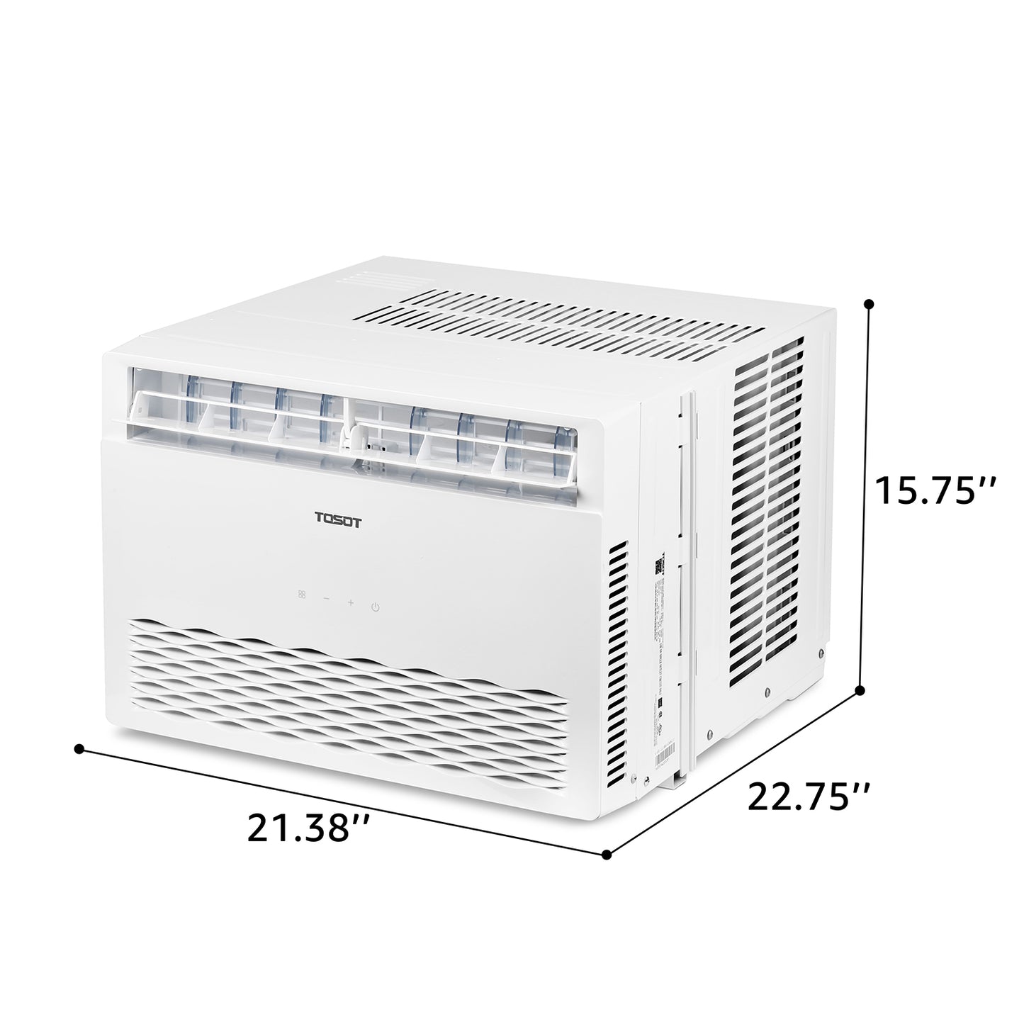 (Open Box) Chalet 10,000 BTU Window Air Conditioner - TOSOT Direct