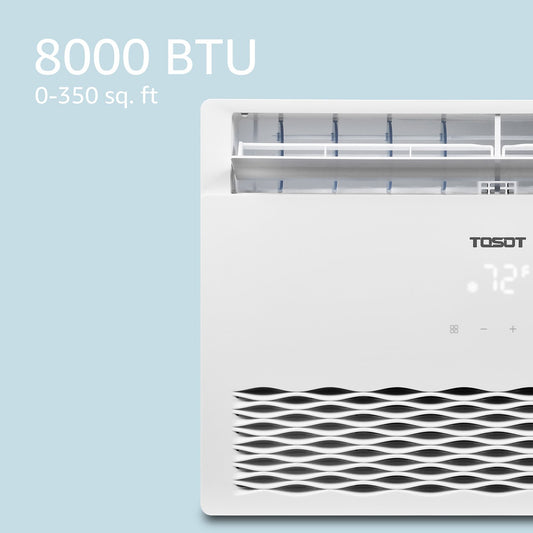 Chalet 8,000 BTU Window Air Conditioner - TOSOT Direct