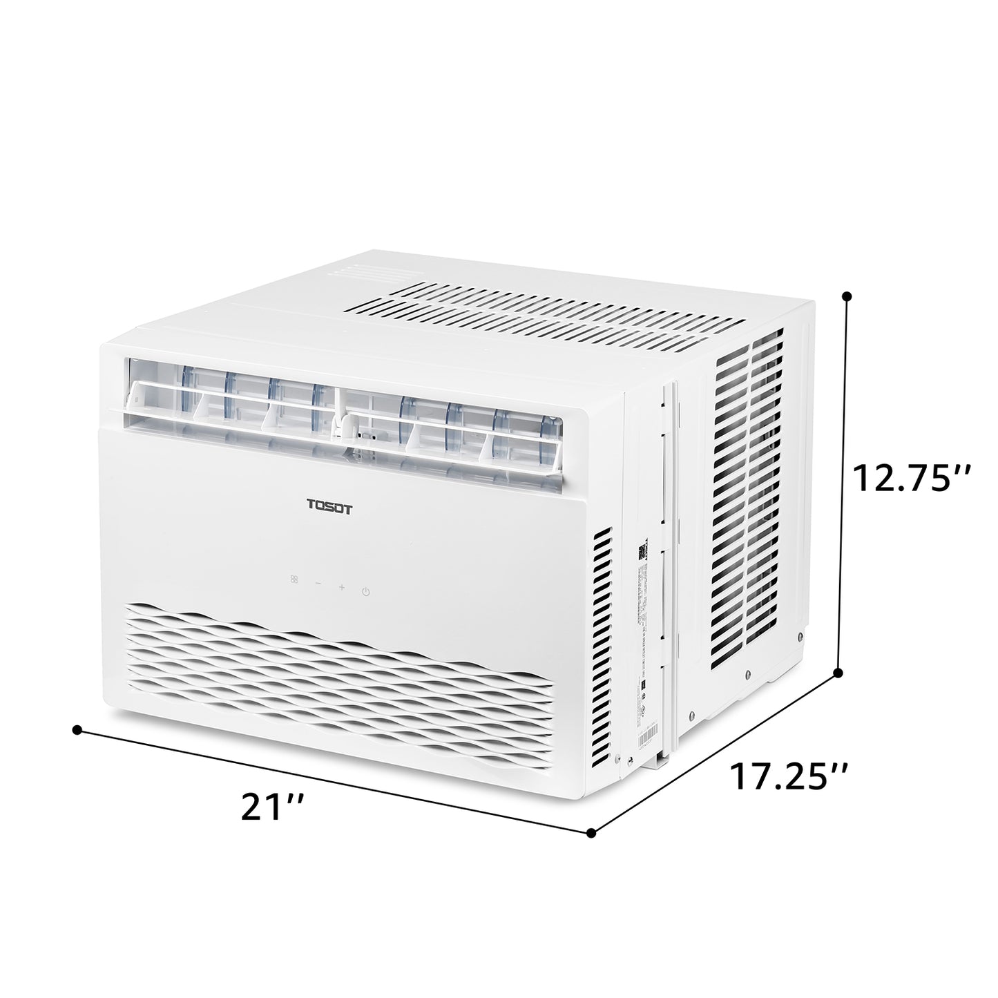 (Open Box) Chalet 8,000 BTU Window Air Conditioner - TOSOT Direct