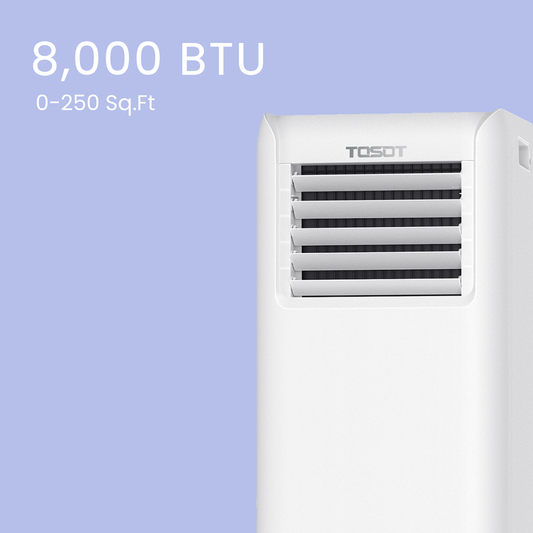 Aovia 9,000 BTU Portable Air Conditioner - TOSOT Direct