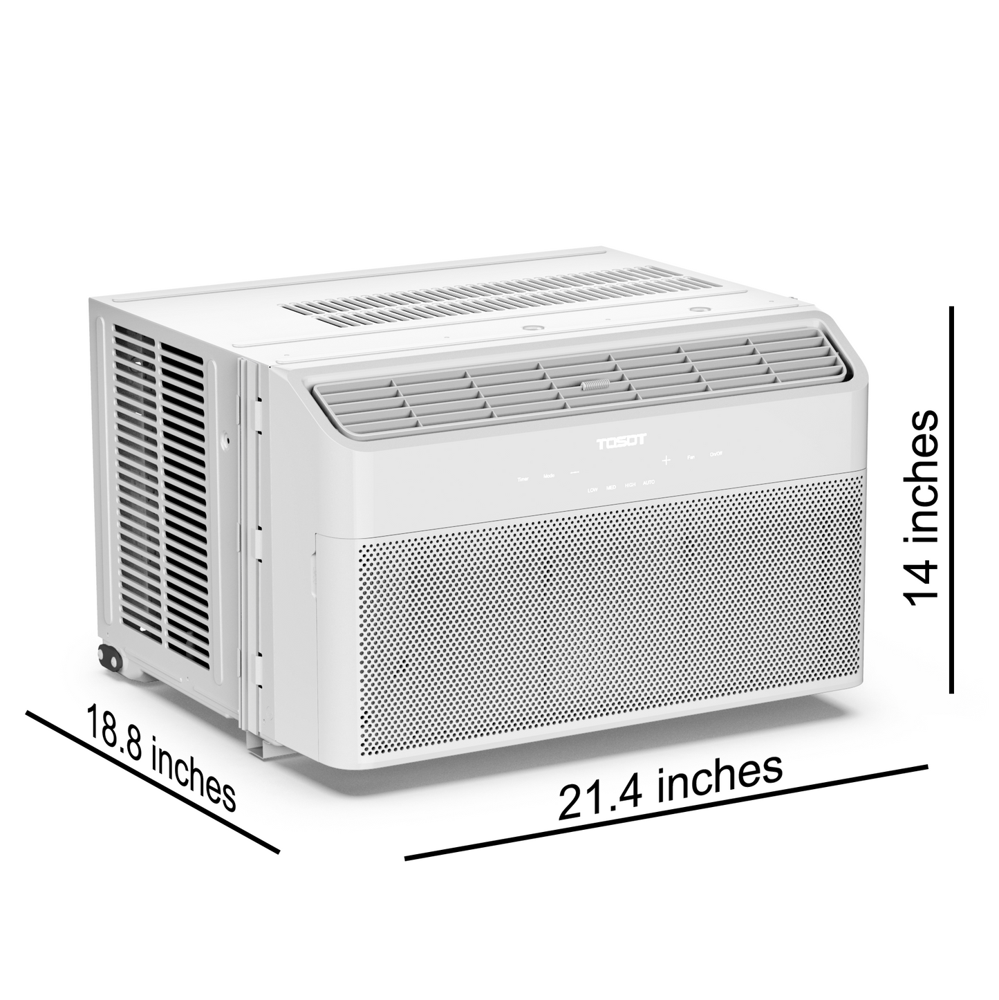 (Open Box) Tranquility 8,000 BTU Window Air Conditioner - TOSOT Direct