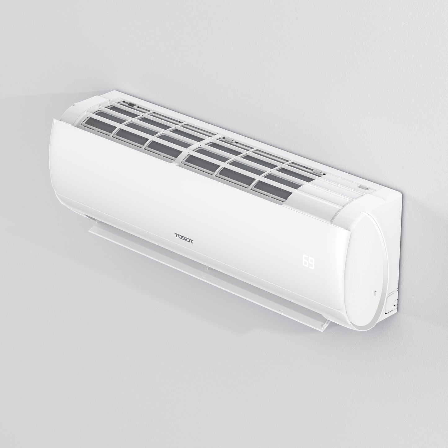 9,000 BTU Mini-Split Heat Pump Air Conditioner-230V