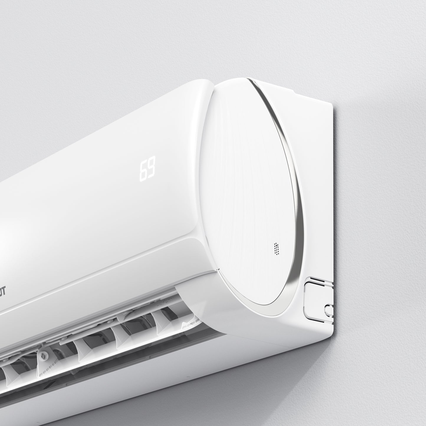 9,000 BTU Mini-Split Heat Pump Air Conditioner-230V - TOSOT Direct