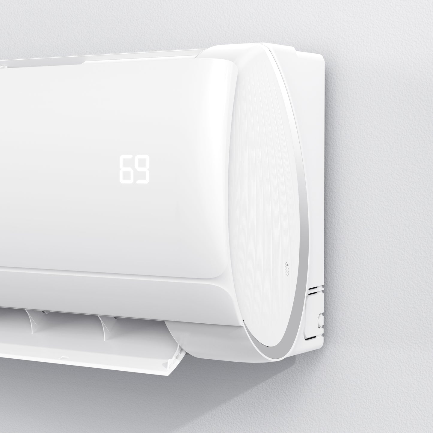 9,000 BTU Mini-Split Heat Pump Air Conditioner-230V - TOSOT Direct