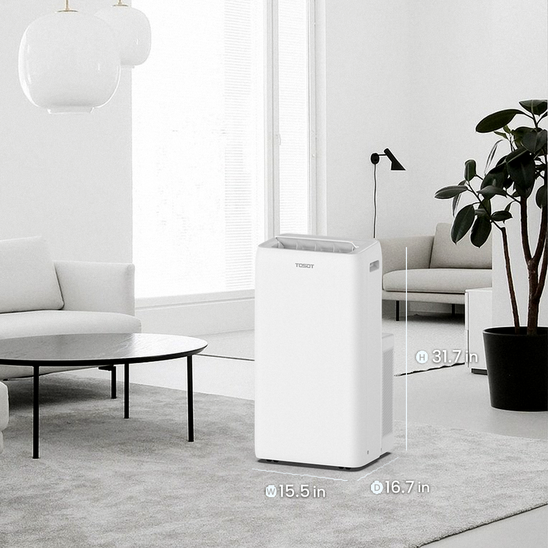 Aolis 12,000 BTU Portable Air Conditioner - TOSOT Direct