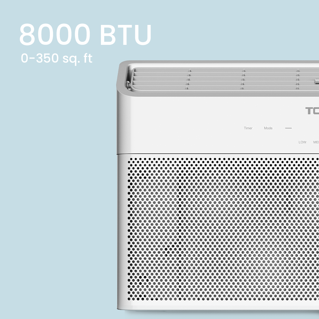 (Open Box) Tranquility 8,000 BTU Window Air Conditioner - TOSOT Direct