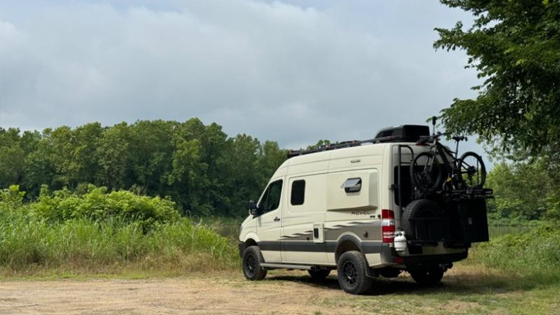 rv ac install