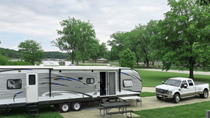 rv summer camping cooling tips