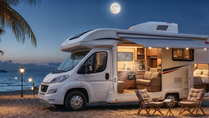 how to save enefy for RV AC