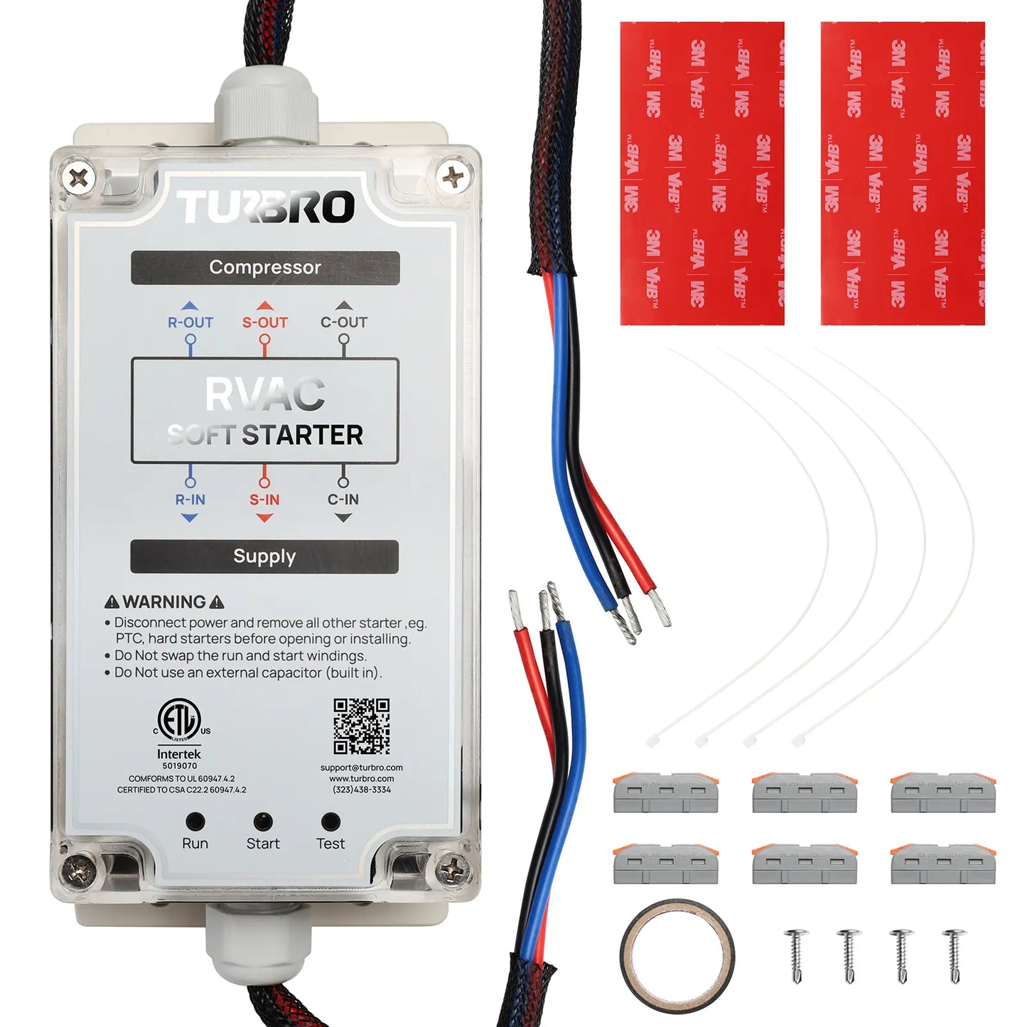 Soft Start Kit for RV AC
