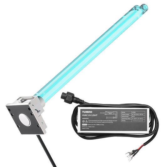 UV Light Kit for HVAC Duct Cleaning, Wiring