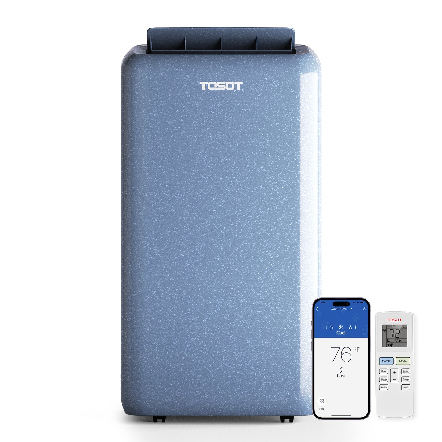 Aomi 14,000 BTU Heat Pump Portable Air Conditioner - TOSOT Direct