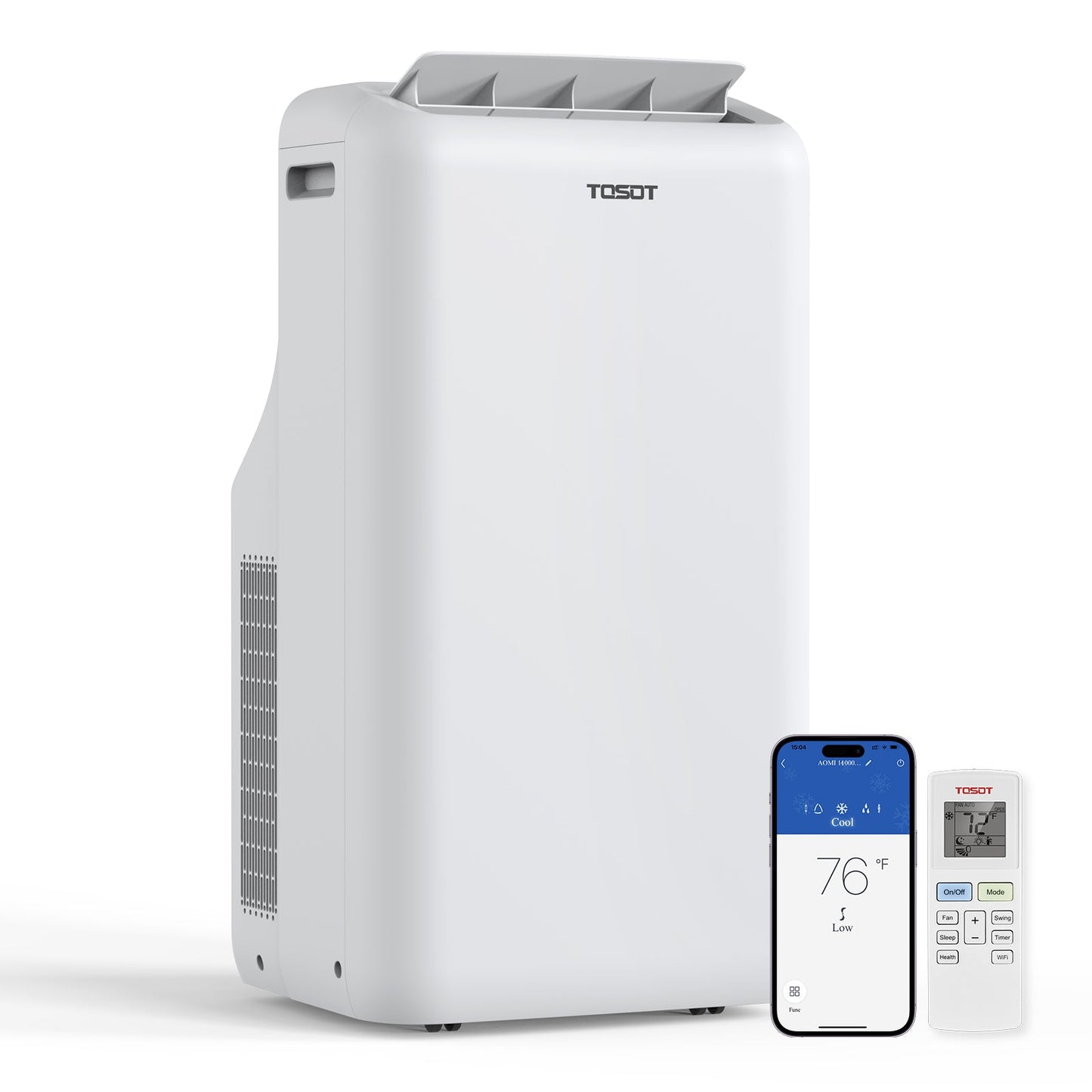 (Open Box) Aomi 14,000 BTU Heat Pump Portable Air Conditioner - TOSOT Direct