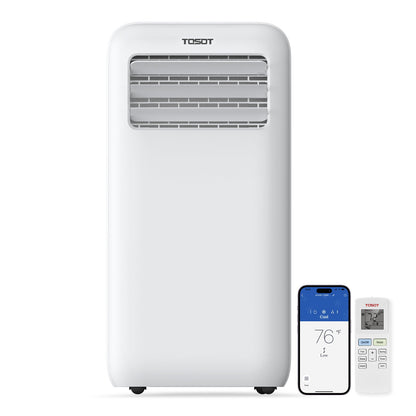 (Open Box) Aomi 12,000 BTU Smart Portable Air Conditioner - TOSOT Direct