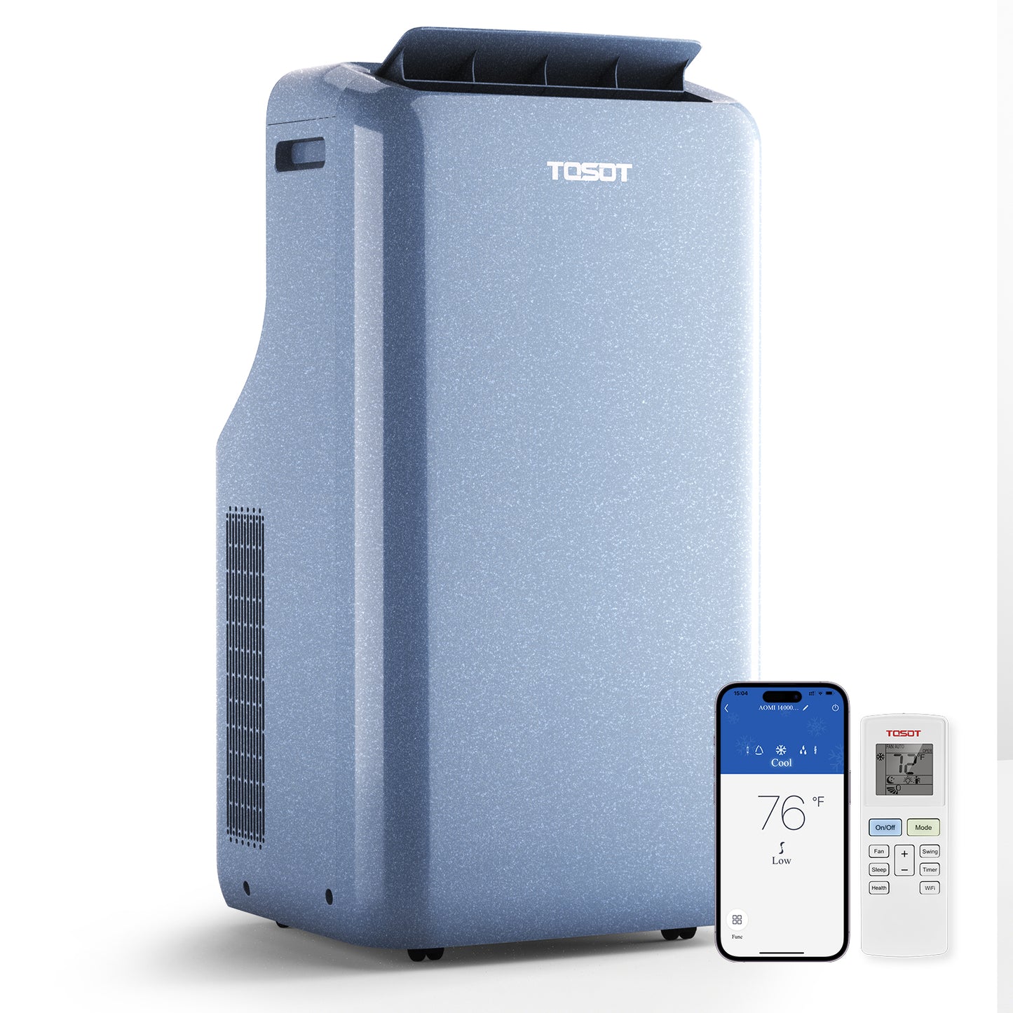 Aomi 14,000 BTU Heat Pump Portable Air Conditioner - TOSOT Direct