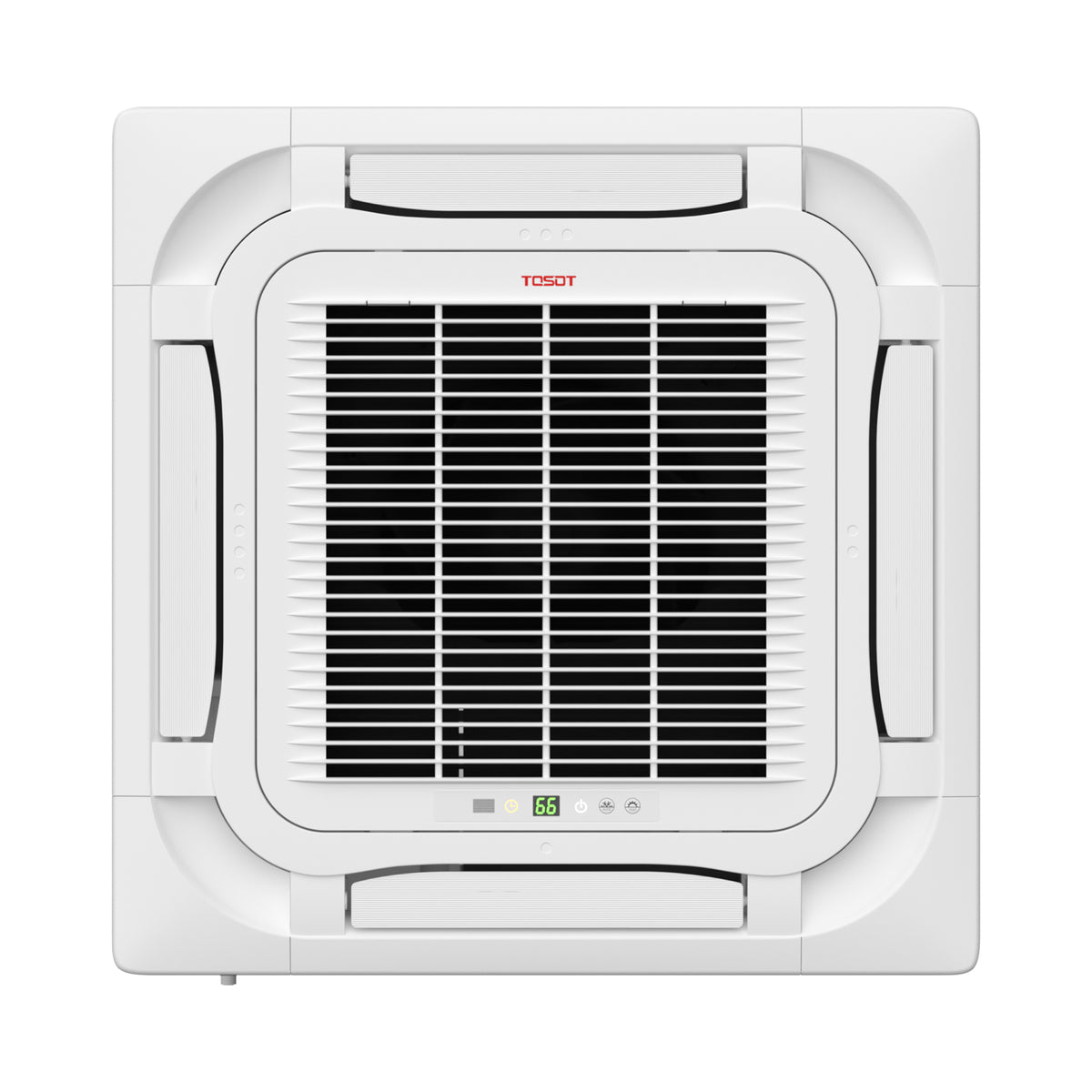 Aoraki 18,000 BTU Ceiling Cassette Mini Split Air Conditioner, 21 SEER2 - 230V
