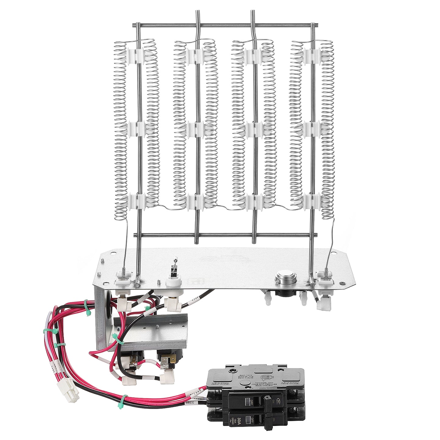 HVAC Air Handler Electric Heater Kit with Circuit Breaker, AC 240 V/60 Hz