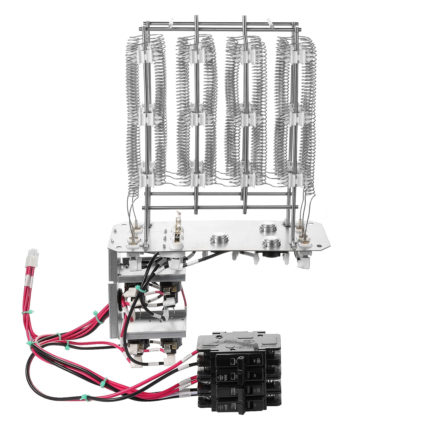 HVAC Air Handler Electric Heater Kit with Circuit Breaker, AC 240 V/60 Hz