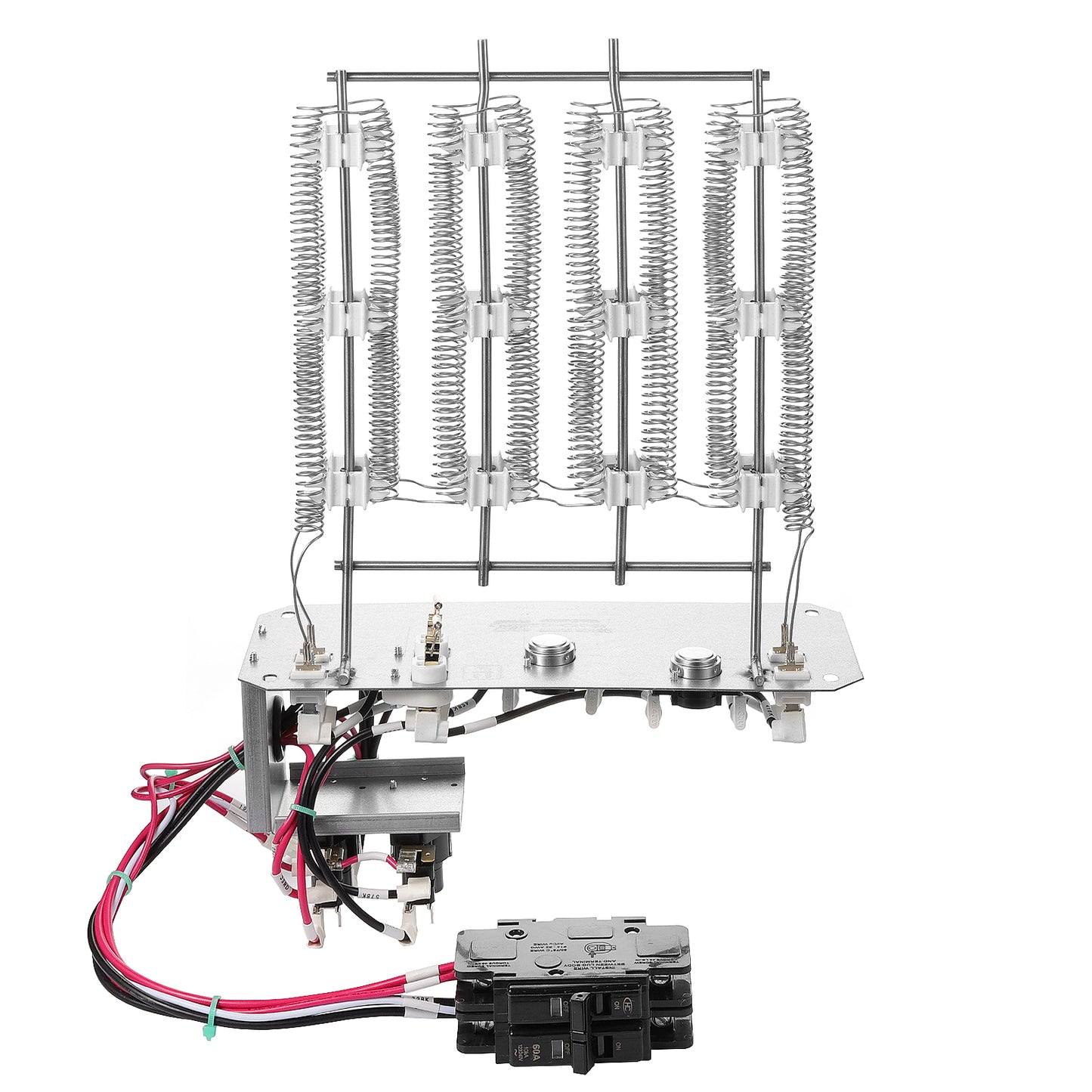 HVAC Air Handler Electric Heater Kit with Circuit Breaker, AC 240 V/60 Hz