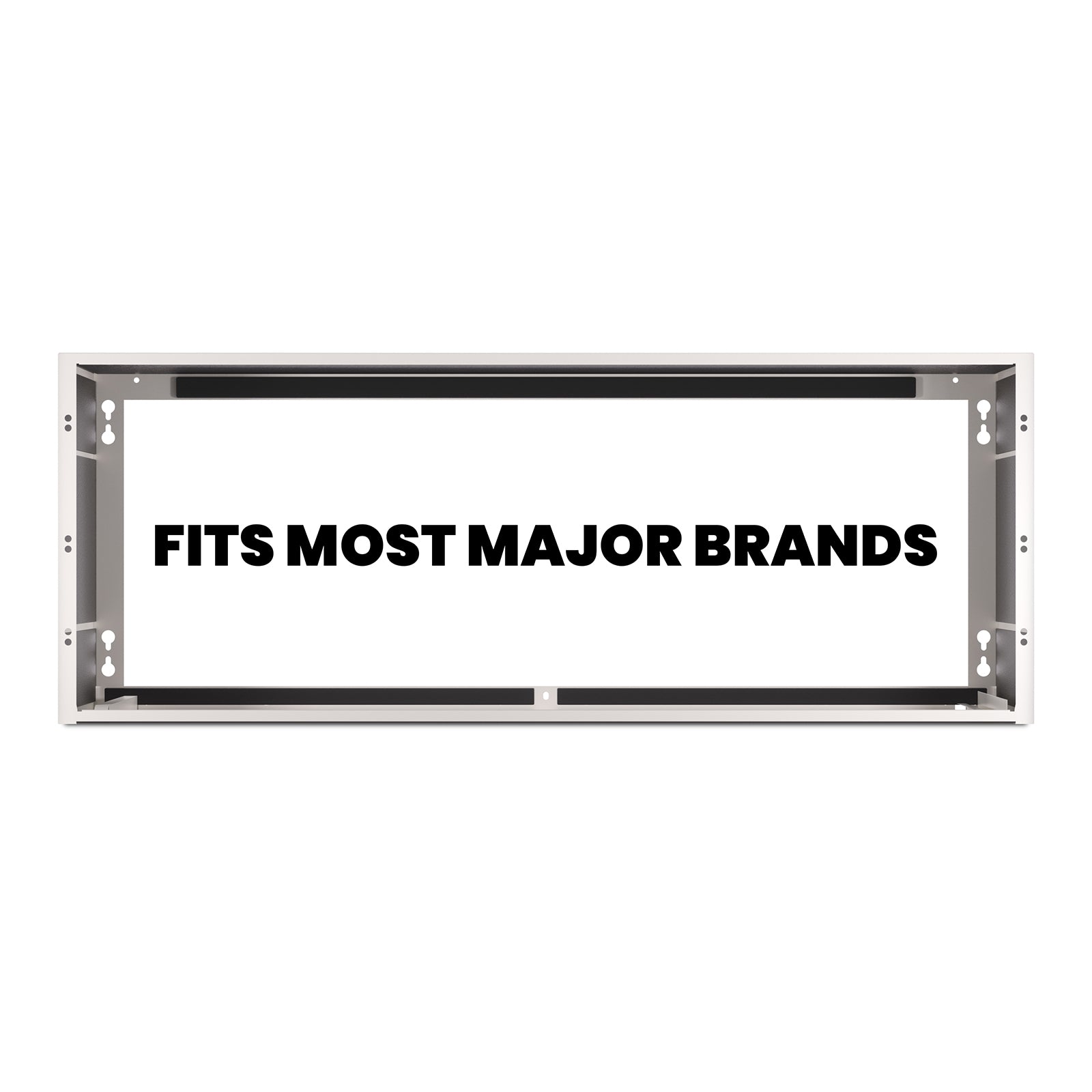 fits most major brands