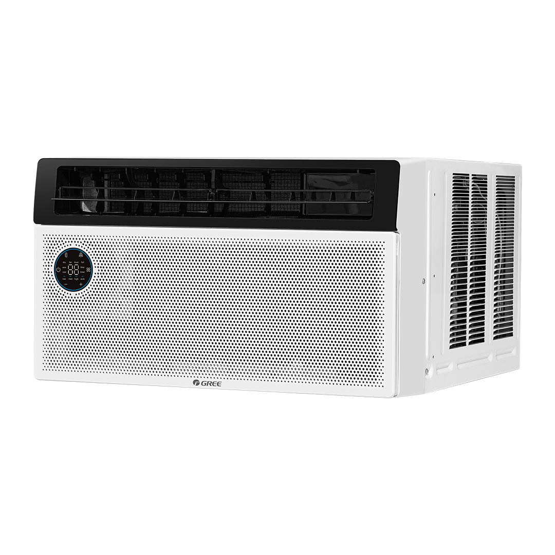 Ultra-Heat 9,900 BTU Heating and Cooling Window Air Conditioner