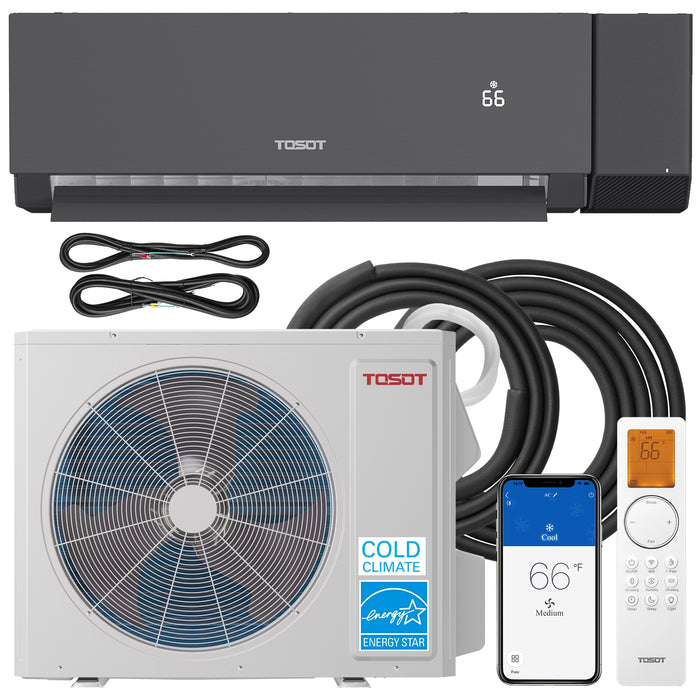 Aoraki 23.5 SEER2 24,000 BTU Heat Pump Mini Split AC w/ERV System