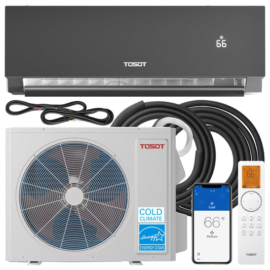 Aoraki 23.5 SEER2 24,000 BTU Heat Pump Mini Split AC w/ERV System