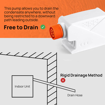 free to drain