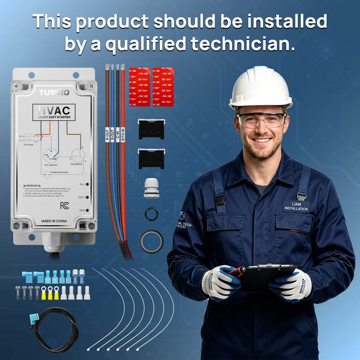 Pro Smart Soft Starter for RV Air Conditioner
