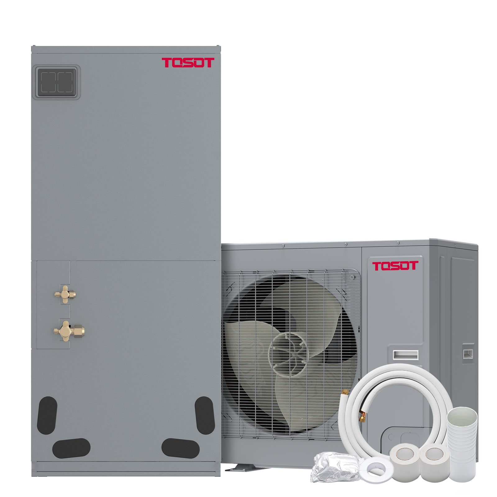 APEX 3 Ton / 36,000BTU 16 SEER2 Ducted Central Heat Pump System