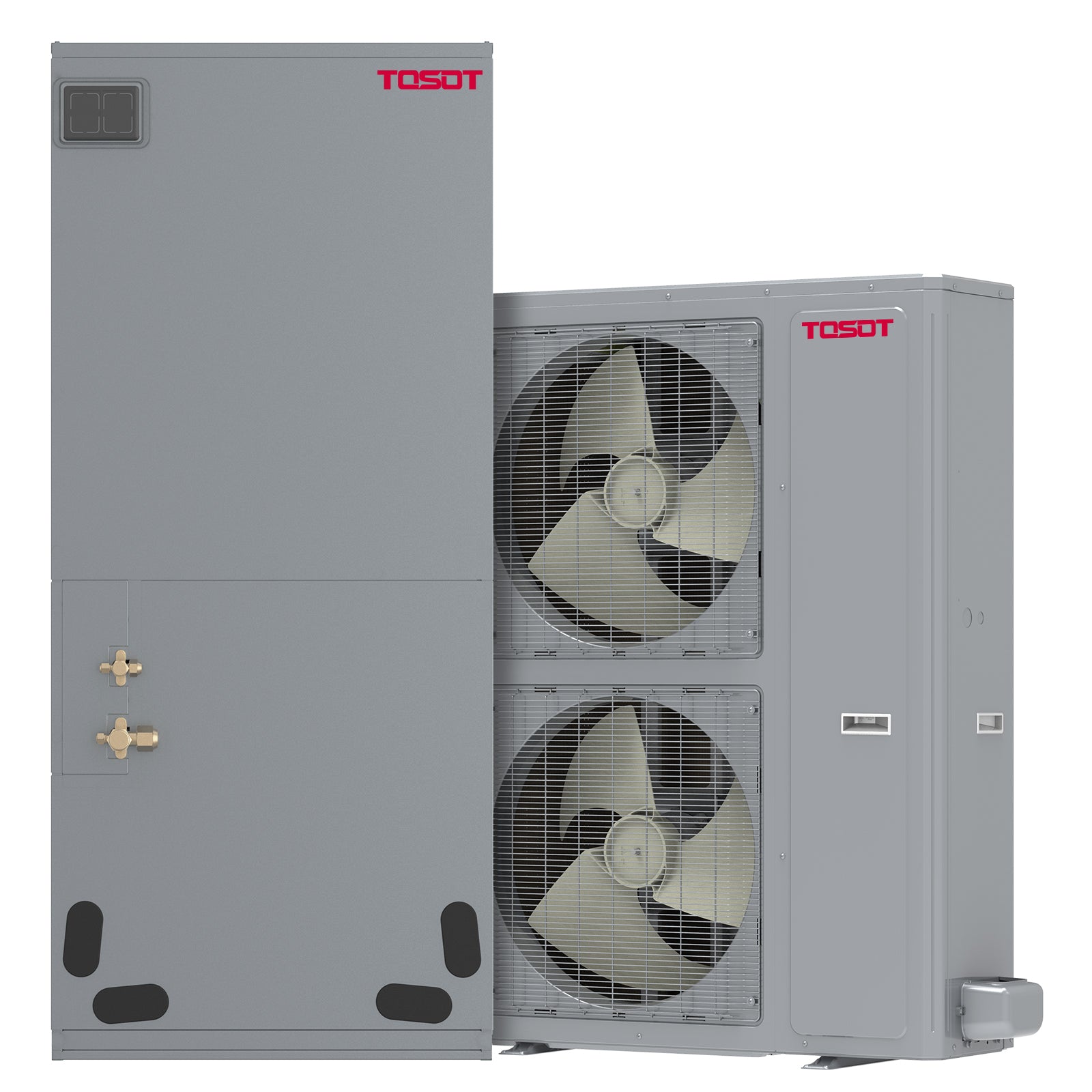 5 Ton Unitary Ducted Central Heat Pump System - TOSOT Direct