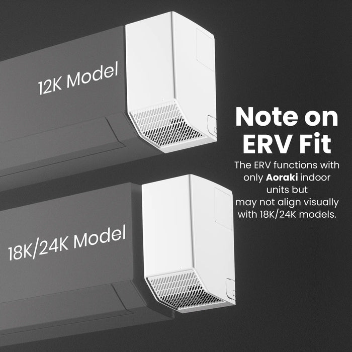 Energy Recovery Ventilator For Fresh Air Exchange