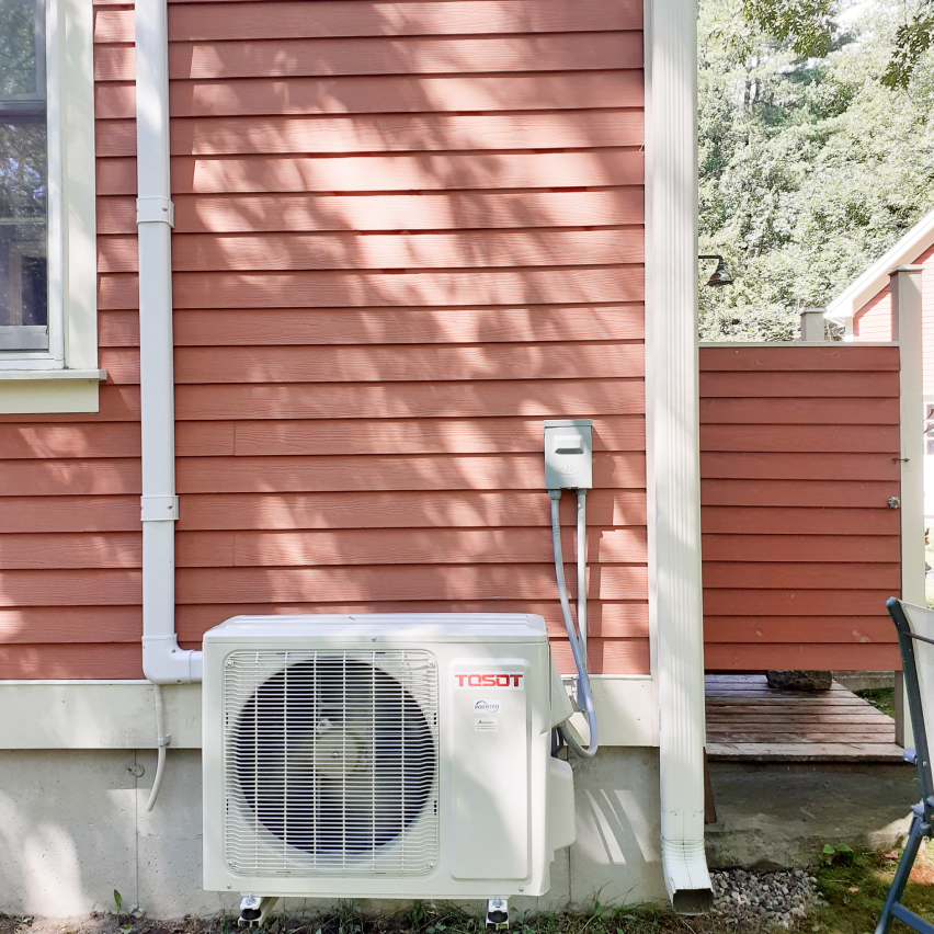 5 stars , Fairly easy installation. I installed the mini spit in the great room of my log home. The unit has surpassed my expectations. Highly recommend.By. John M