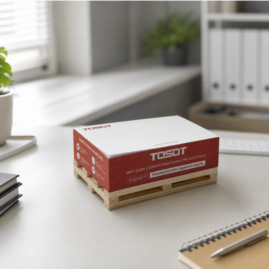 Decorative Sticky Notes Set with Desktop Stand