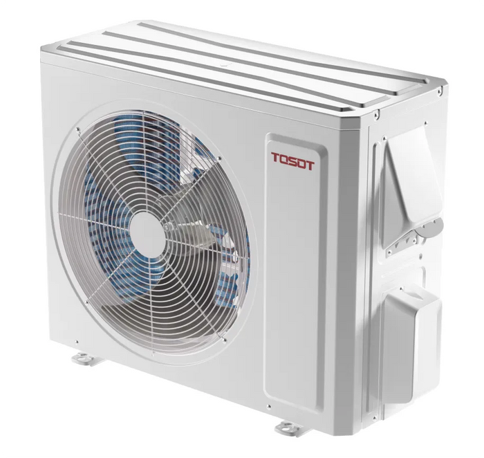 outdoor condenser of mini split ac