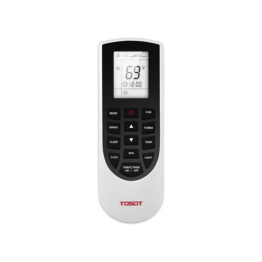 Mini-Split AC Remote Control - TOSOT Direct