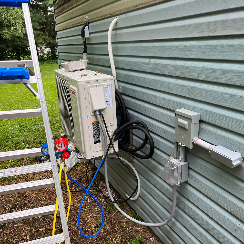 5 stars , Install was a breeze. Very quiet operation inside and outside. Product works as should, very satisfied.By Steve T