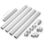 Decorative PVC Line Cover Kit for Mini-Split AC - TOSOT Direct