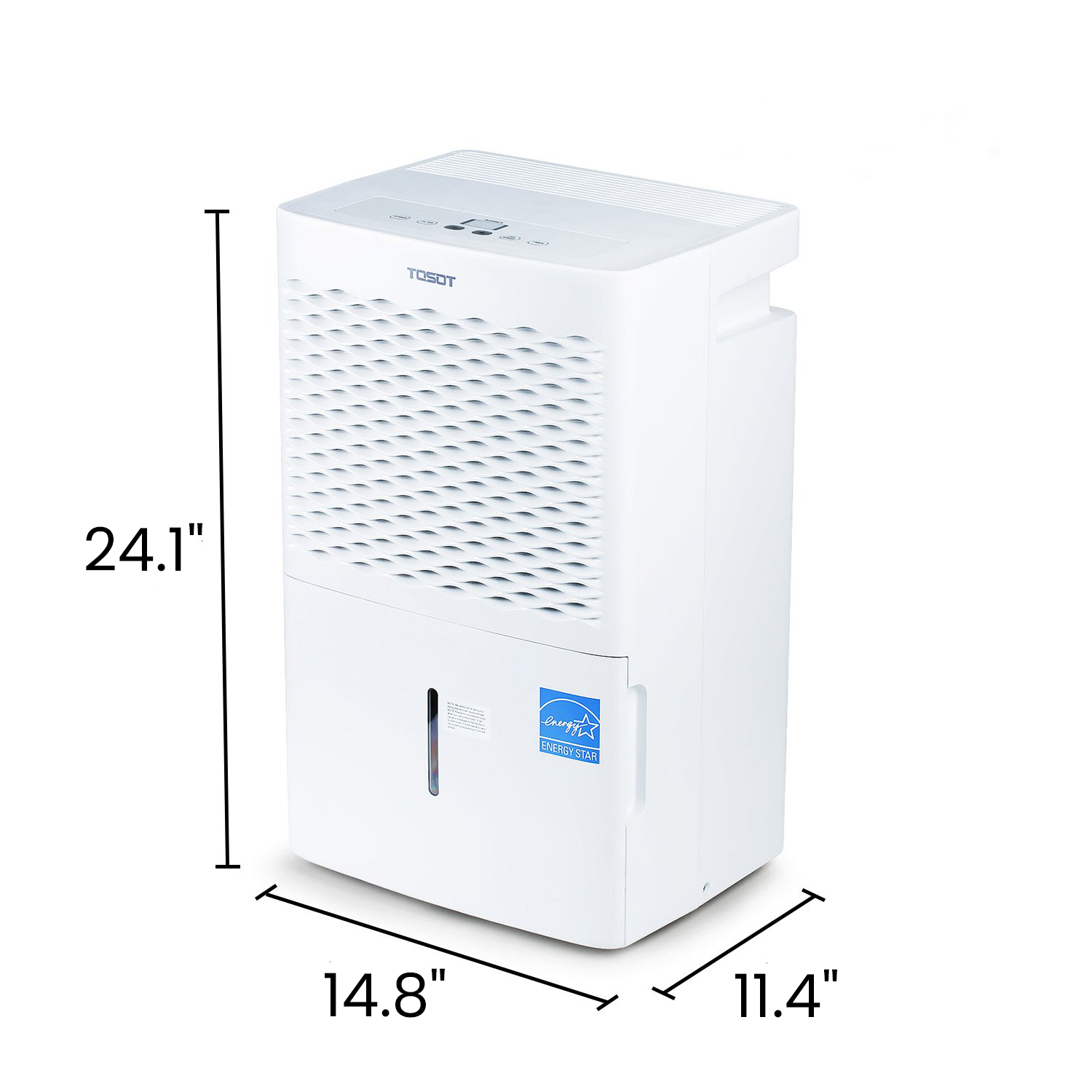 50 Pint Dehumidifier (2012 DOE 70 Pint) - TOSOT Direct